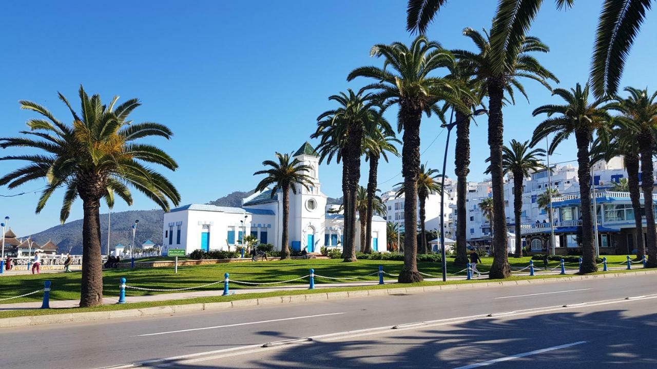 Jolie Appartement Vue Mer M'dik Exterior foto